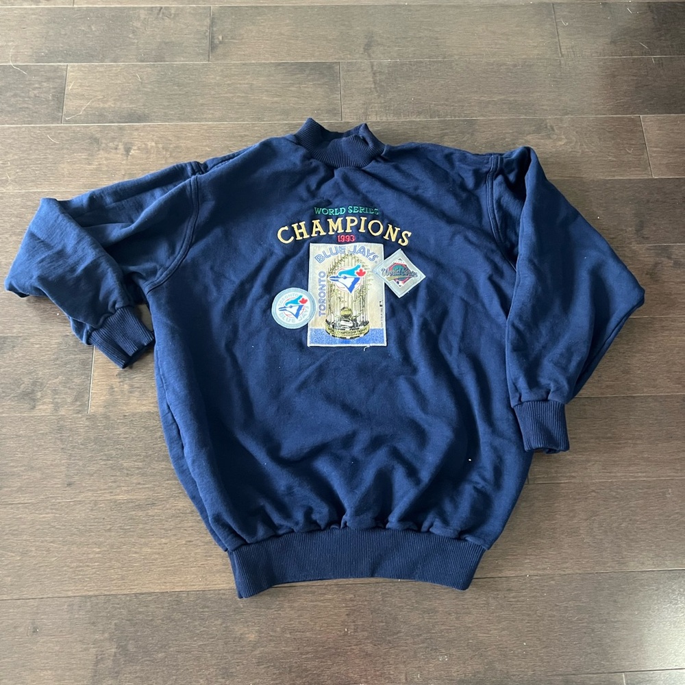 Men's Blue World Series- Toronto blue jays 1993